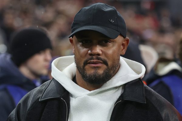 Vincent Kompany vor der Chamions-League-Begegnung zwischen München und Arsenal