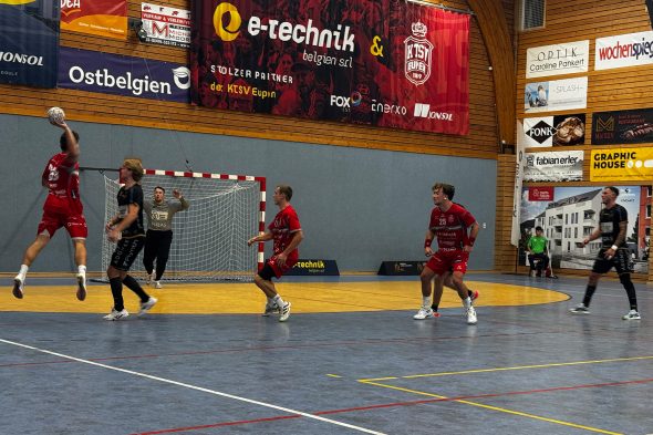 KTSV Eupen gegen Aalsmeer