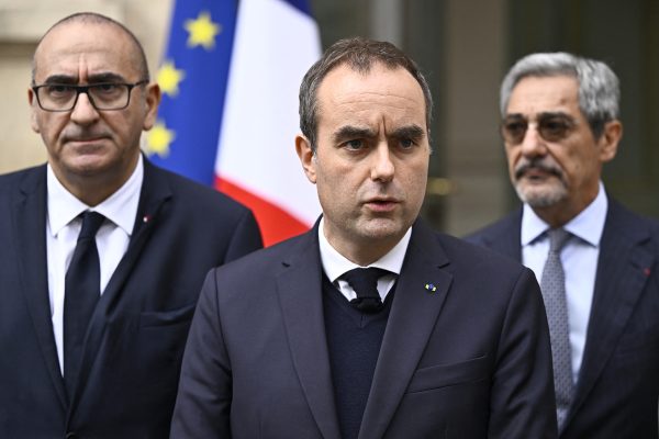 Frankreichs Premier Sébastien Lecornu