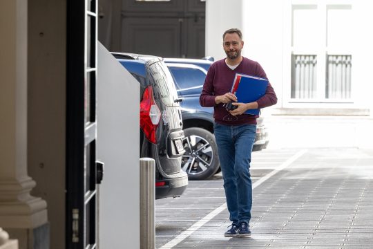 Vize-Premier Maxime Prévot
