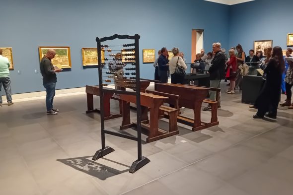 Montigny Ausstellung in Brüssel