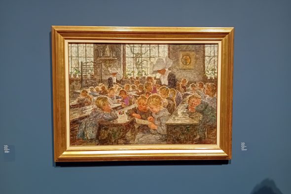 Montigny Ausstellung in Brüssel