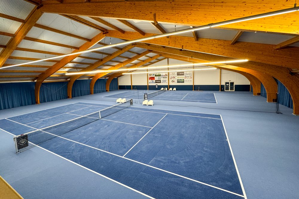 Neue Tennishalle in St. Vith