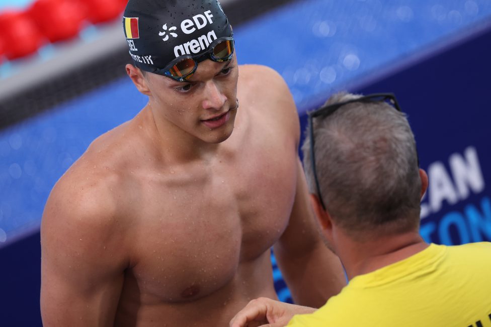 Noah Verreth mit seinem Trainer