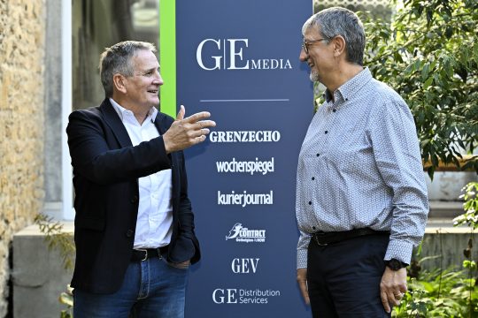 Olivier Verdin und Raphaël Sproten