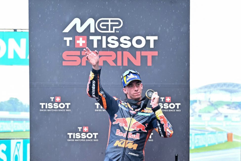 Pedro Acosta (KTM) gewinnt den Sprint von Malaysia