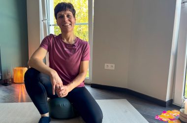 Pilates-Trainerin Silke Frantzen