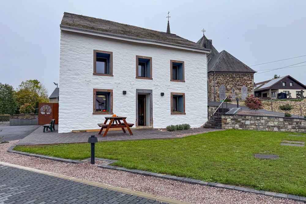 Pfarrhaus Aldringen: Gebäude von außen
