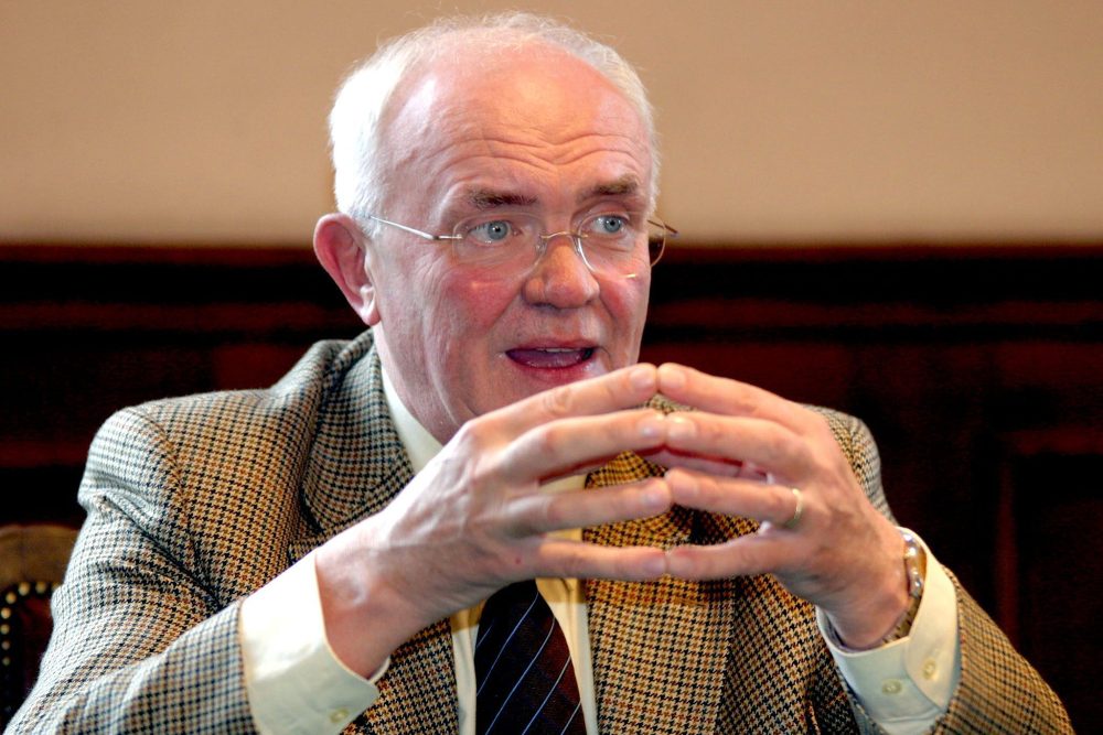Pierre Hazette im Oktober 2003