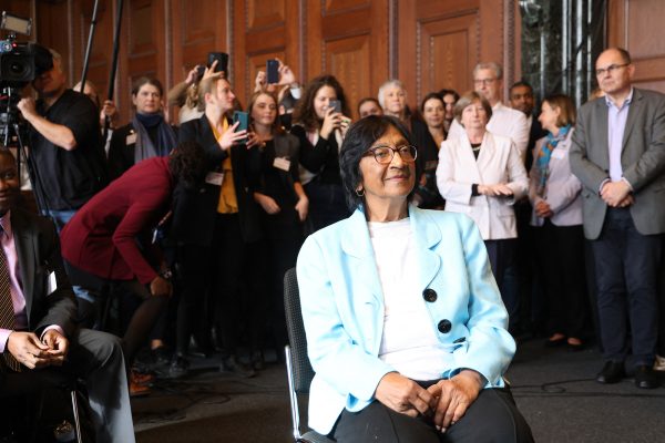 Friedensnobelpreisträgerin 2026 Navi Pillay