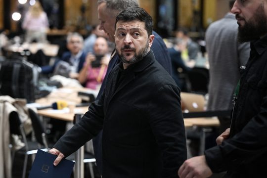 Wolodymyr Selenskyj beim EU-Gipfel in Brüssel