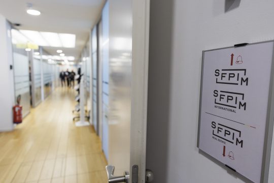 SFPIM-Sitz in Brüssel