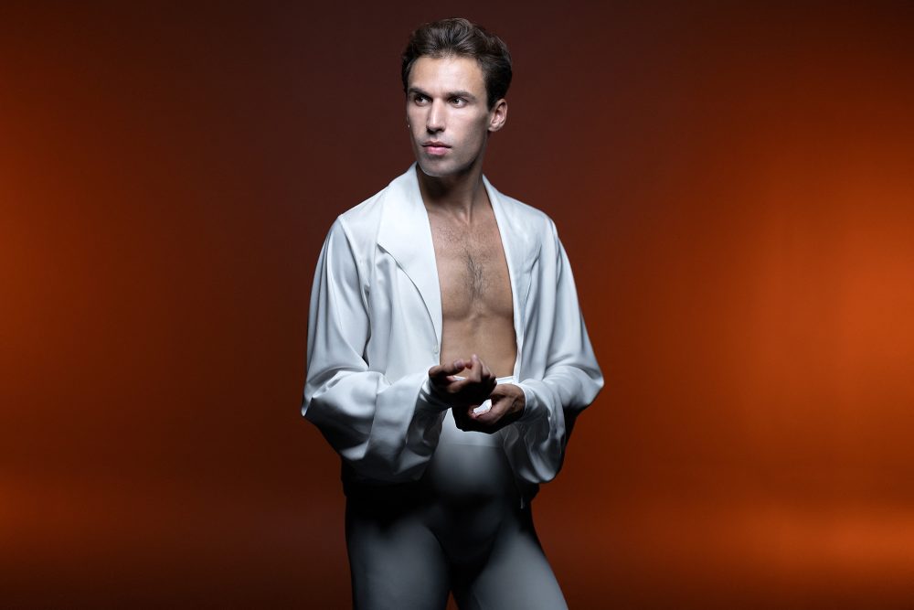 Tänzer Thomas Docquir