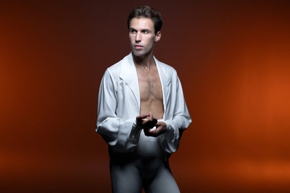 Tänzer Thomas Docquir