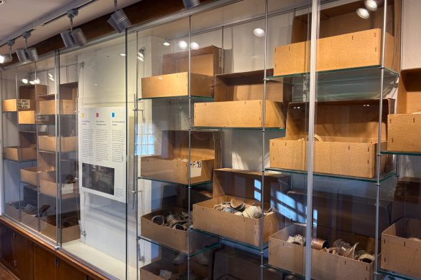 Objekte der Ausstellung