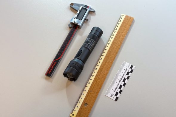 Arbeitsmaterialien der Forscher