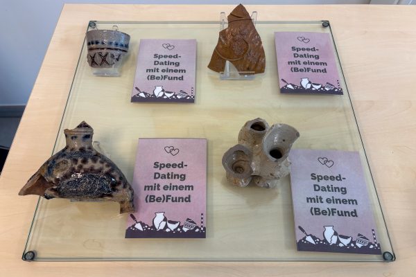 Objekte der Ausstellung