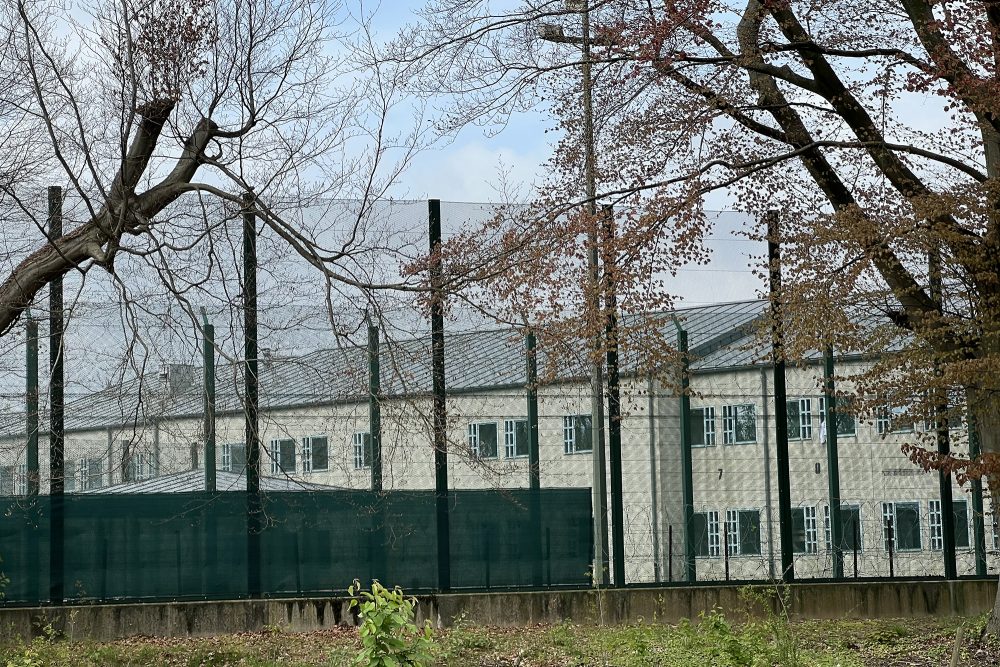 Geschlossenes Asylbewerber-Zentrum in Vottem