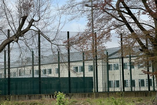 Geschlossenes Asylbewerber-Zentrum in Vottem