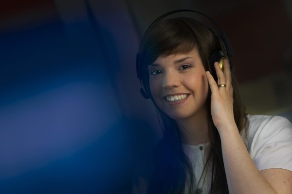 BRF-Redakteurin Anne Kelleter