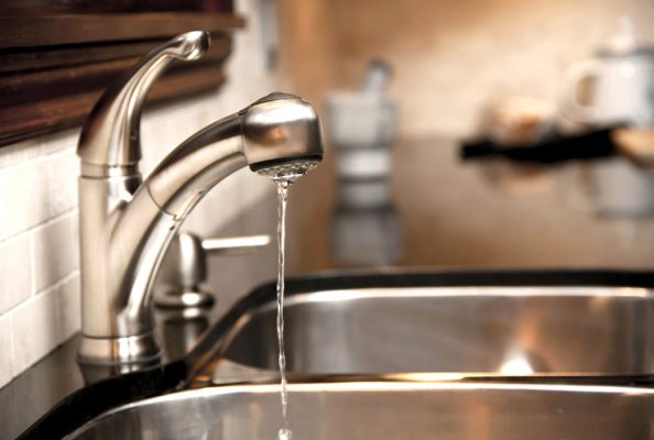 Trinkwasser aus dem Hahn