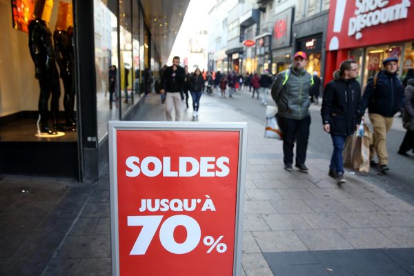 Winterschlussverkauf (Foto: Nicolas Maeterlinck)