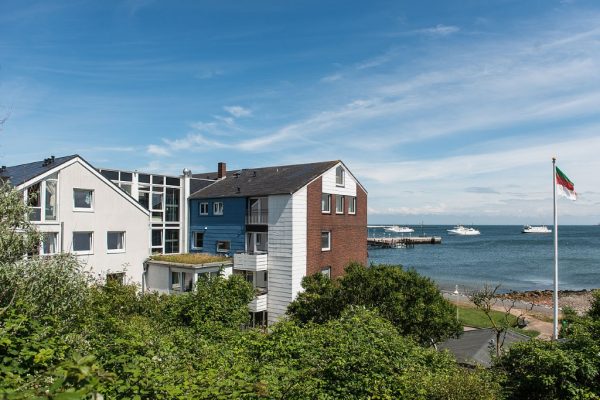 Hotel Rickmers Insulaner direkt am Meer