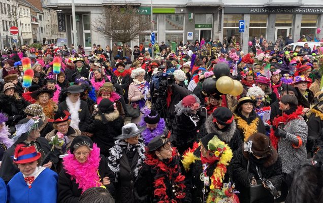 "Au Wiever" in Eupen