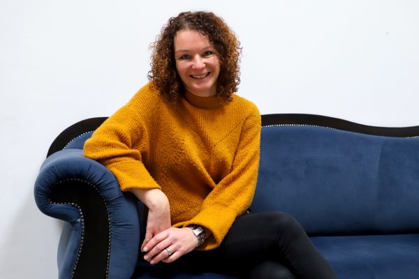 BRF-Redakteurin Judith Peters