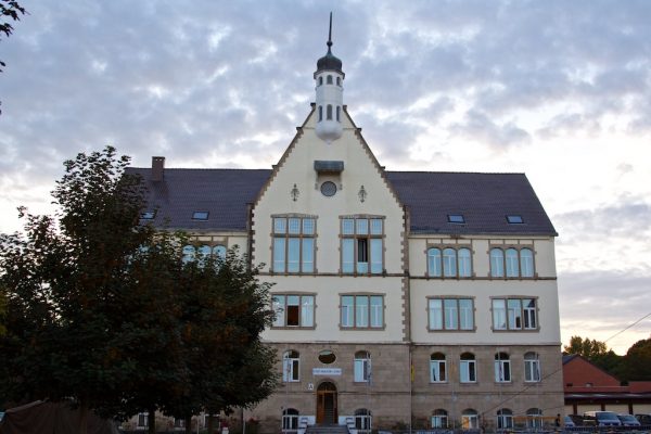 Die Irmep in der Eupener Unterstadt (Archivbild: BRF)