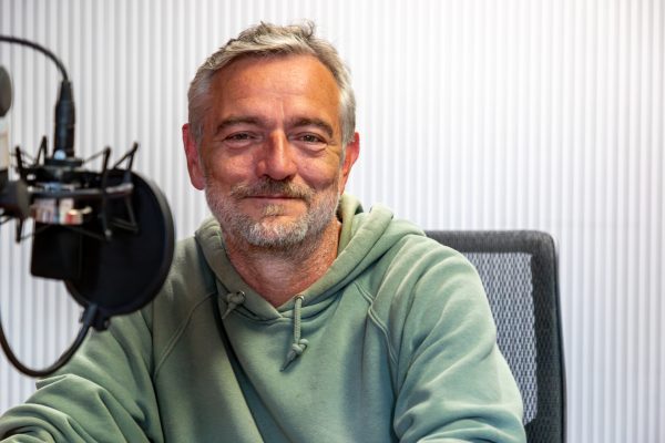 Roger Pint im BRF1-Studio