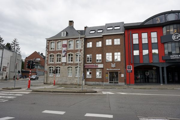 Das Medienzentrum in Eupen