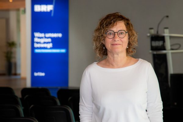 BRF-Redakteurin Gaby Zeimers