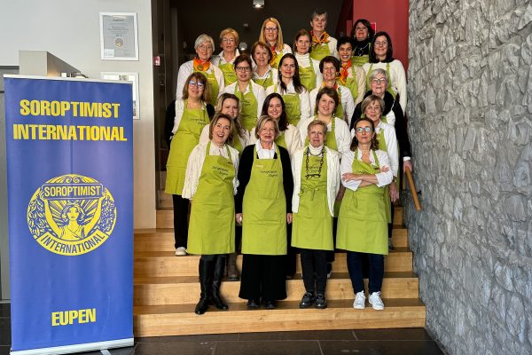 Gruppenbild des Soroptimist-Clubs Eupen