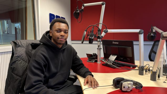 Jugendarbeiter Adam Bantu