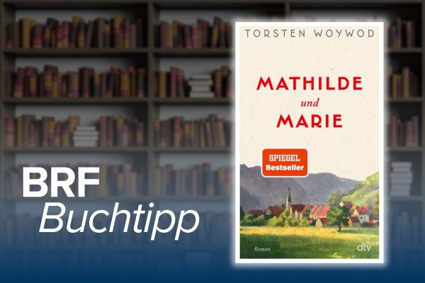 Buchcover zum Buchtipp: "Mathilde und Marie" von Torsten Woywod