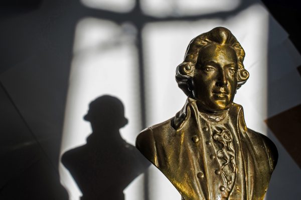 Büste von Mozart
