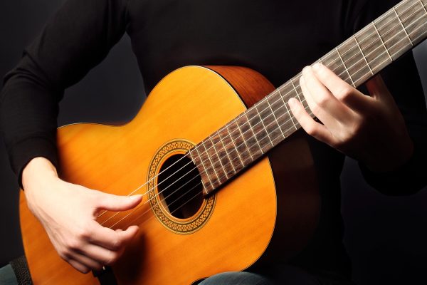 Illustrationsbild Gitarre (Smarterpix)
