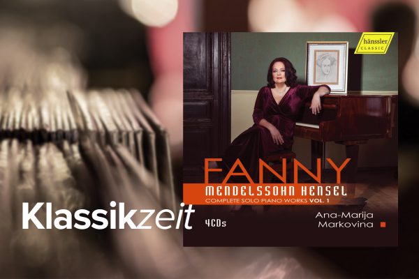 Cover-Label: hänssler Classic