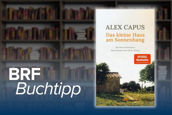Buchcover zum Buchtipp: "Das kleine Haus am Sonnenhang" von Alex Capus
