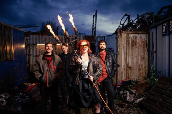 Topact am Samstag ist die irische Punk-Band Sprints