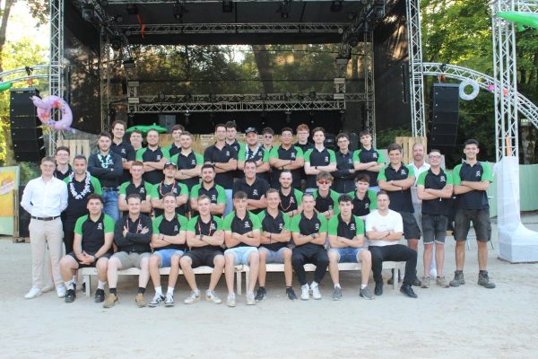 Die Mitglieder des Rechter Junggesellenvereins 2025