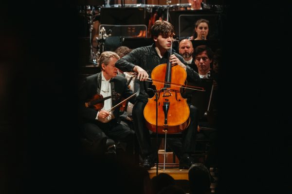 Gewinner des Königin Elisabeth Wettbewerbs Chello: Ettore Pagano (Foto: Thomas Leonard)