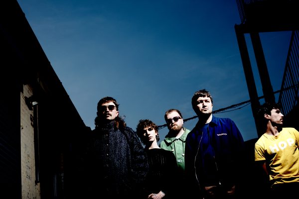 Die irische Band Gurriers
