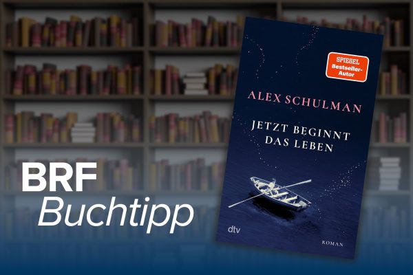 Buchcover des Romans "Jetzt beginnt das Leben " von Alex Schulmann