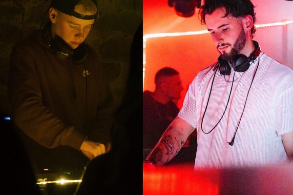 Aaron Thome aka ATomix und Lukas aka Luke Krin