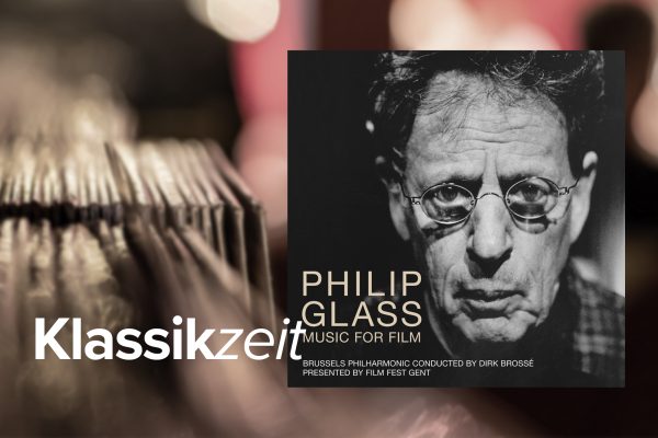 "Music For Film" von Philip Glass (Label: Film Fest Gent)