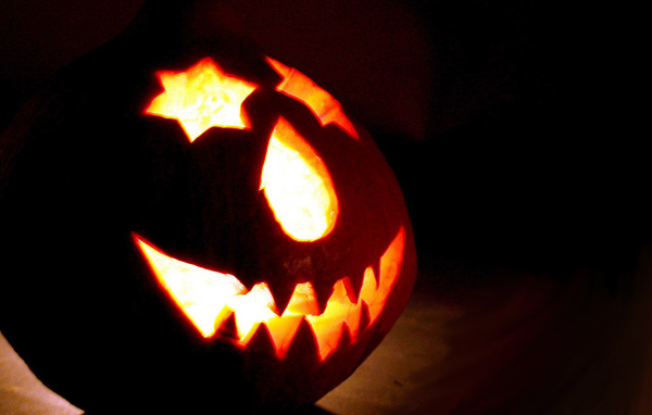 Halloween steht vor der Tür