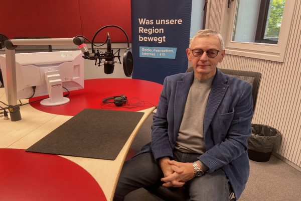 Jürgen Ammann, Mitglied des Vorstandes des Fördervereins Schloss Merode