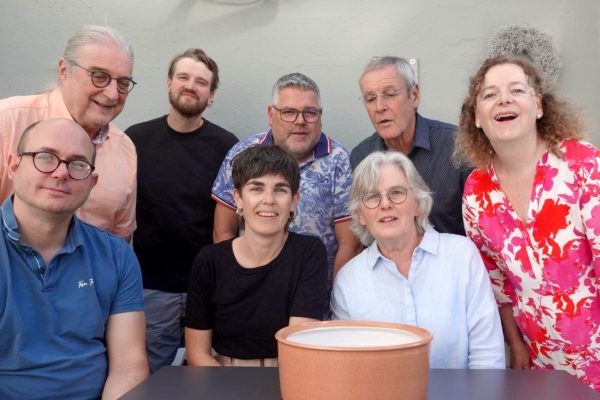 Gruppenfoto der Theaterfreunde Eupen